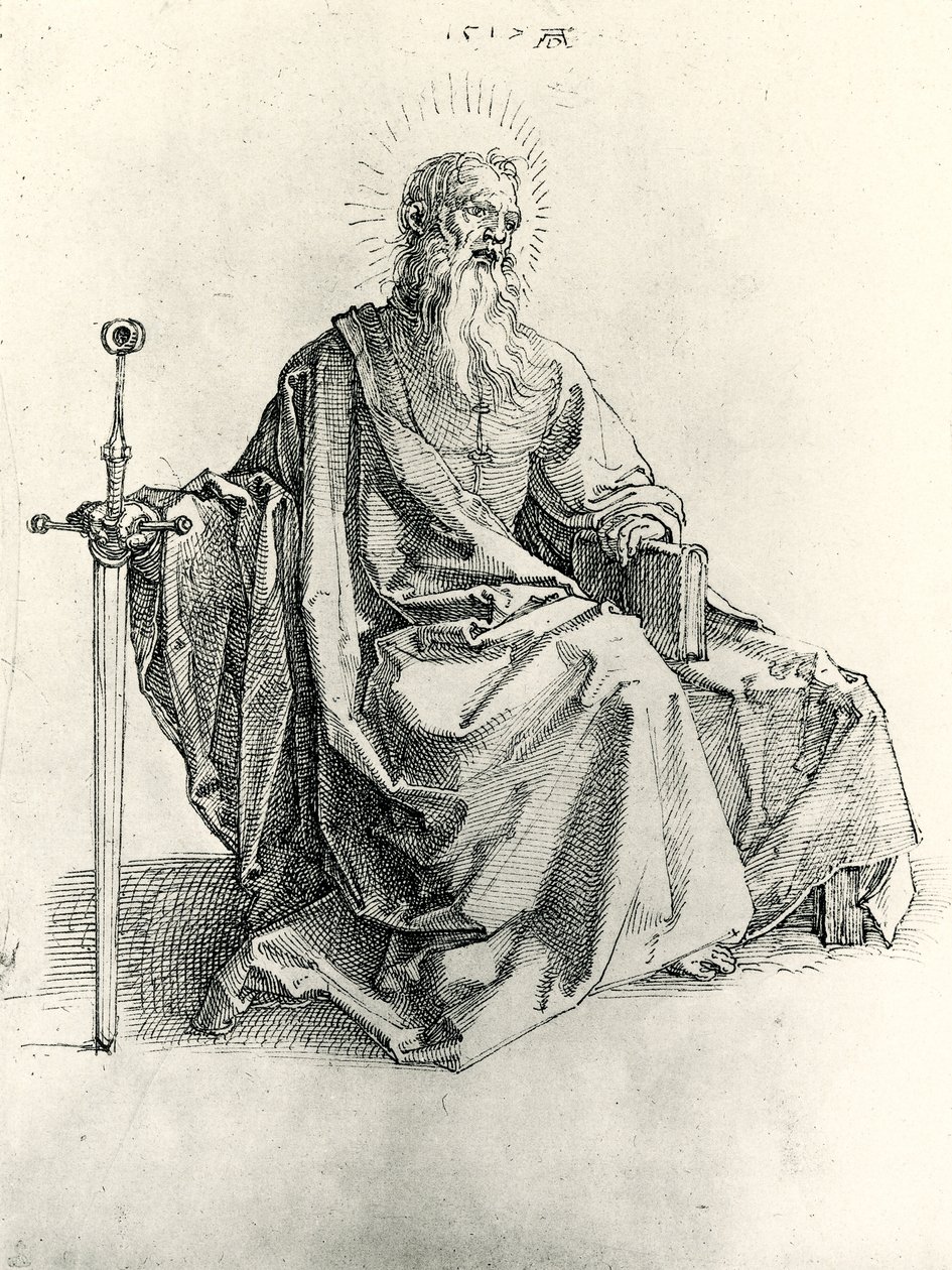 El Apóstol Pablo de Albrecht Dürer