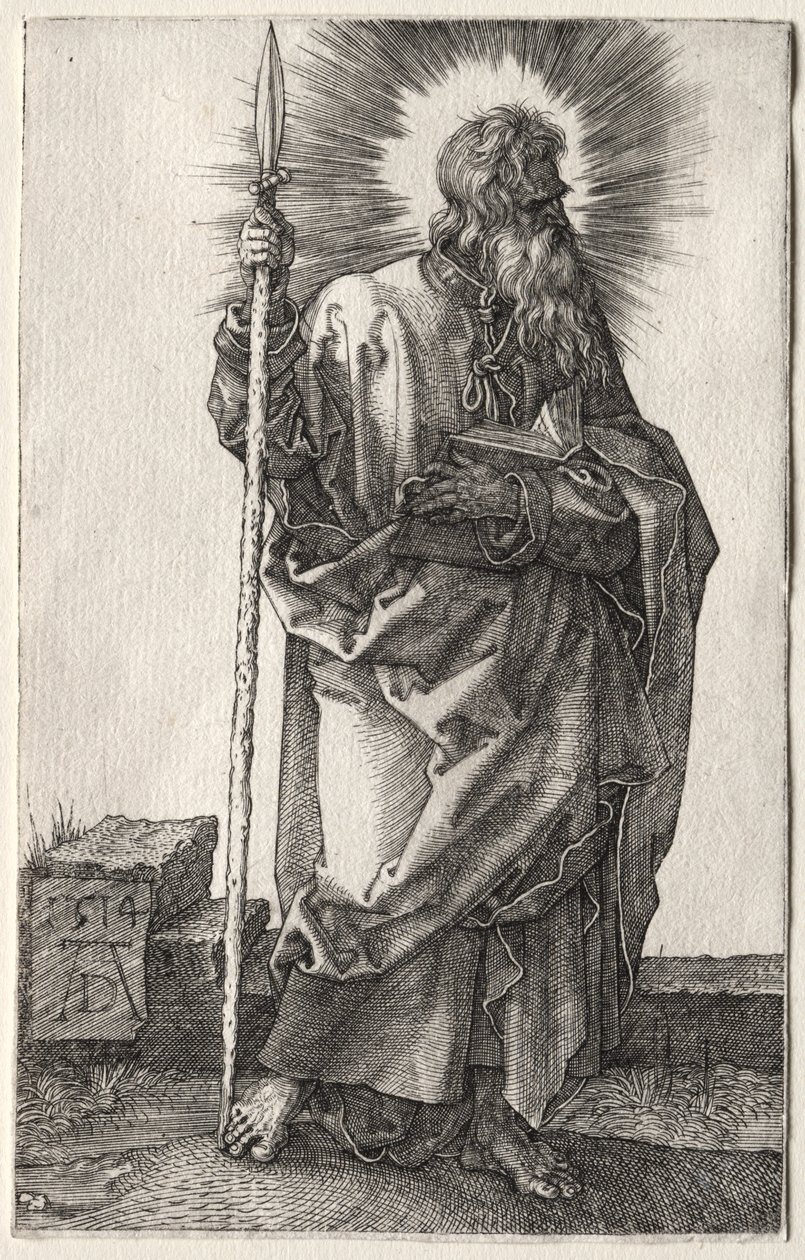 The Apostle Thomas de Albrecht Dürer