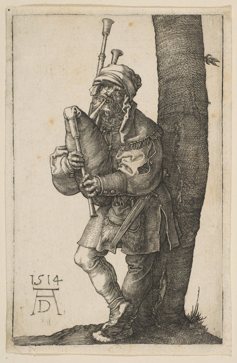 El Gaitero de Albrecht Dürer