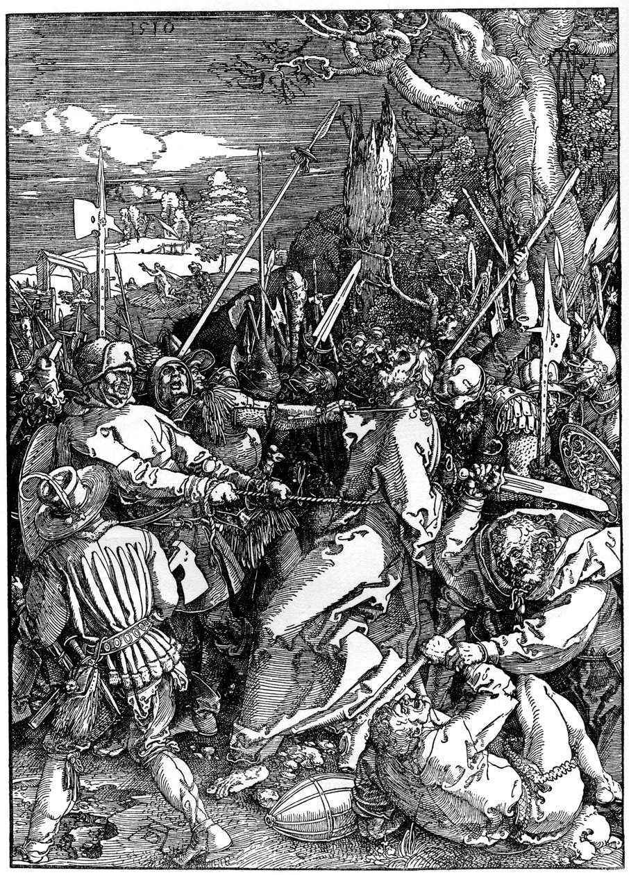 La Captura de Cristo, 1510, 1936 de Albrecht Dürer