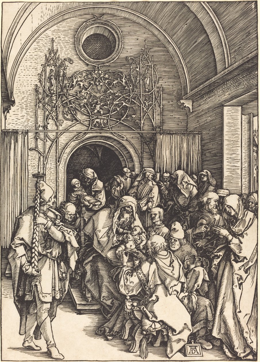 La Circuncisión de Albrecht Dürer