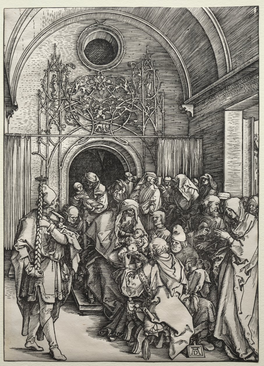 La Circuncisión de Albrecht Dürer