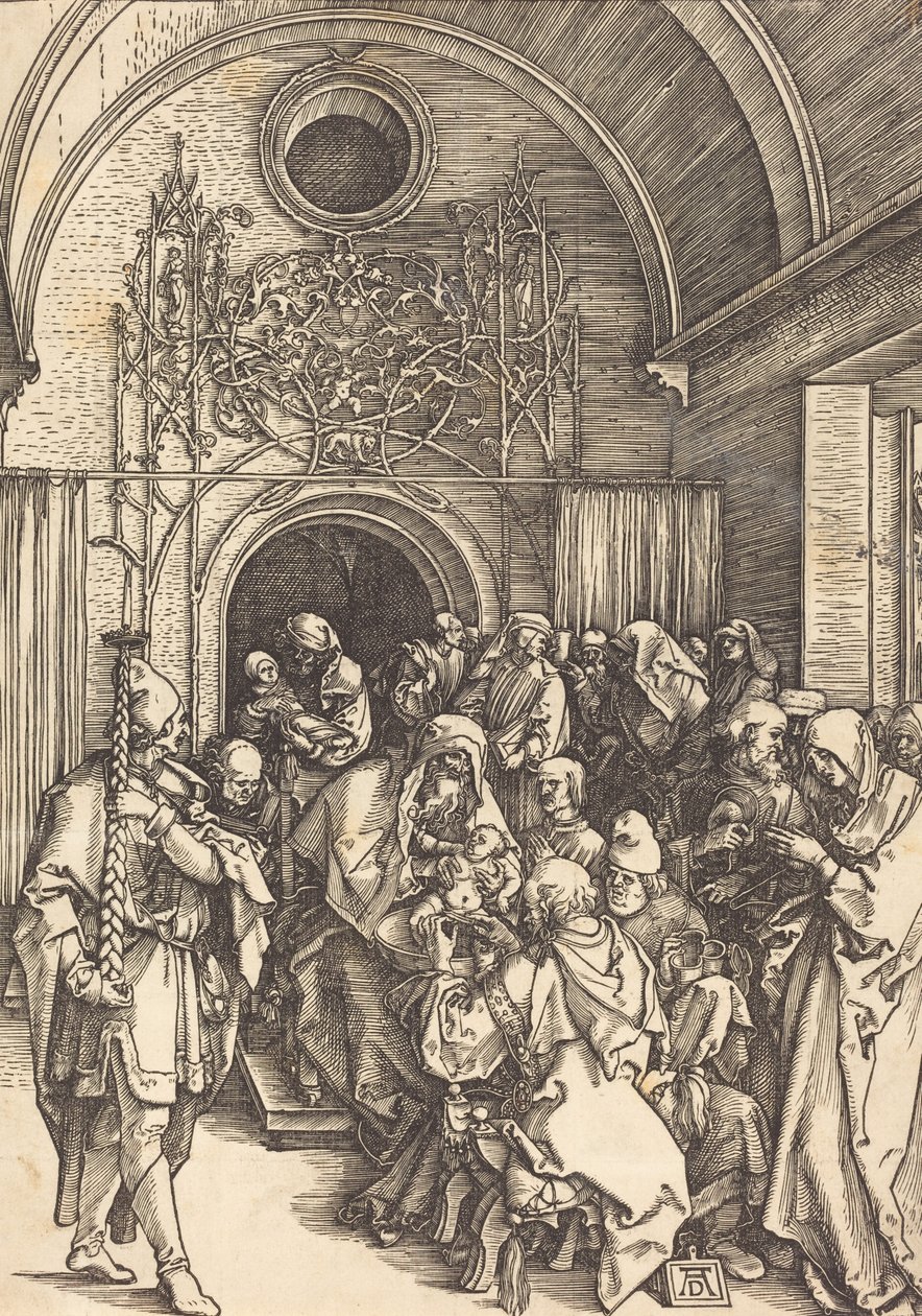 La circuncisión, c. 1504-1505 de Albrecht Dürer