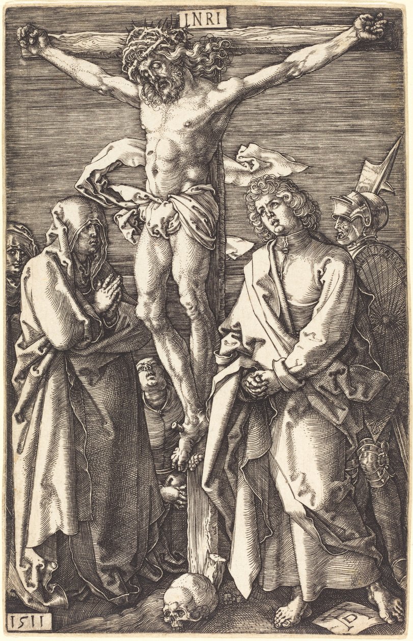 La Crucifixión de Albrecht Dürer