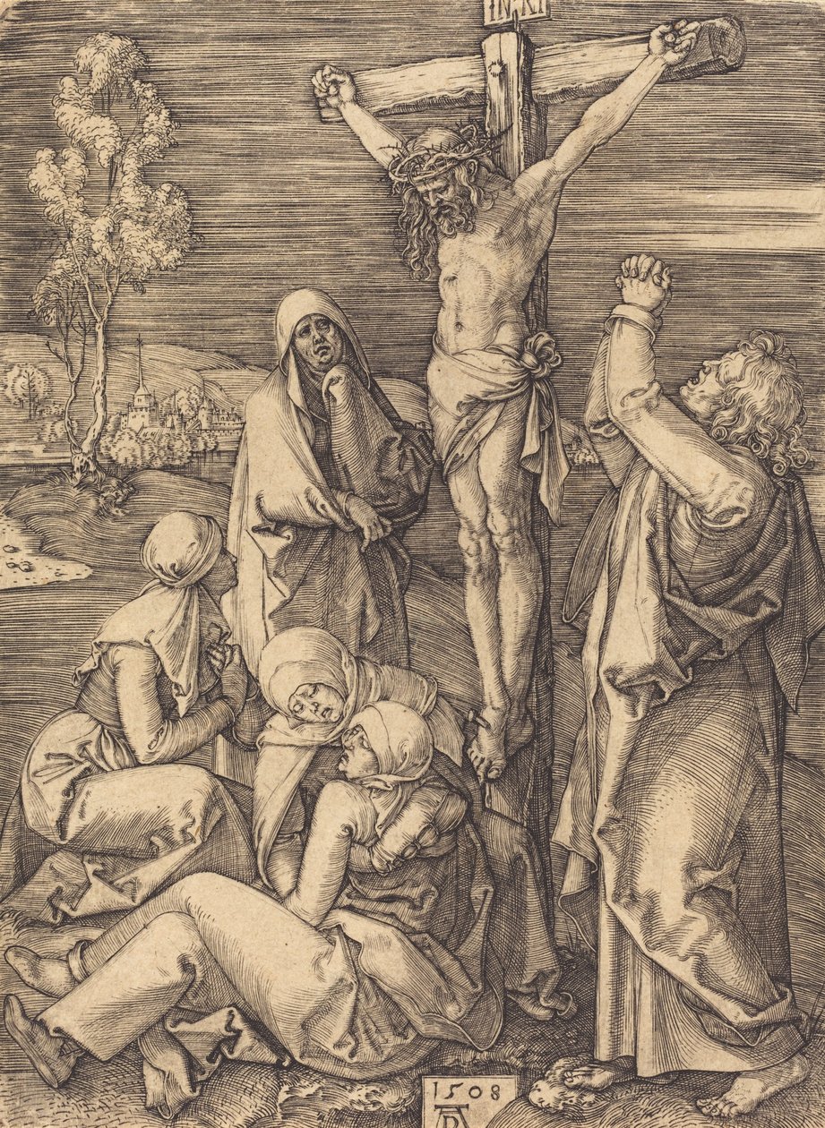 La Crucifixión, 1508 de Albrecht Dürer