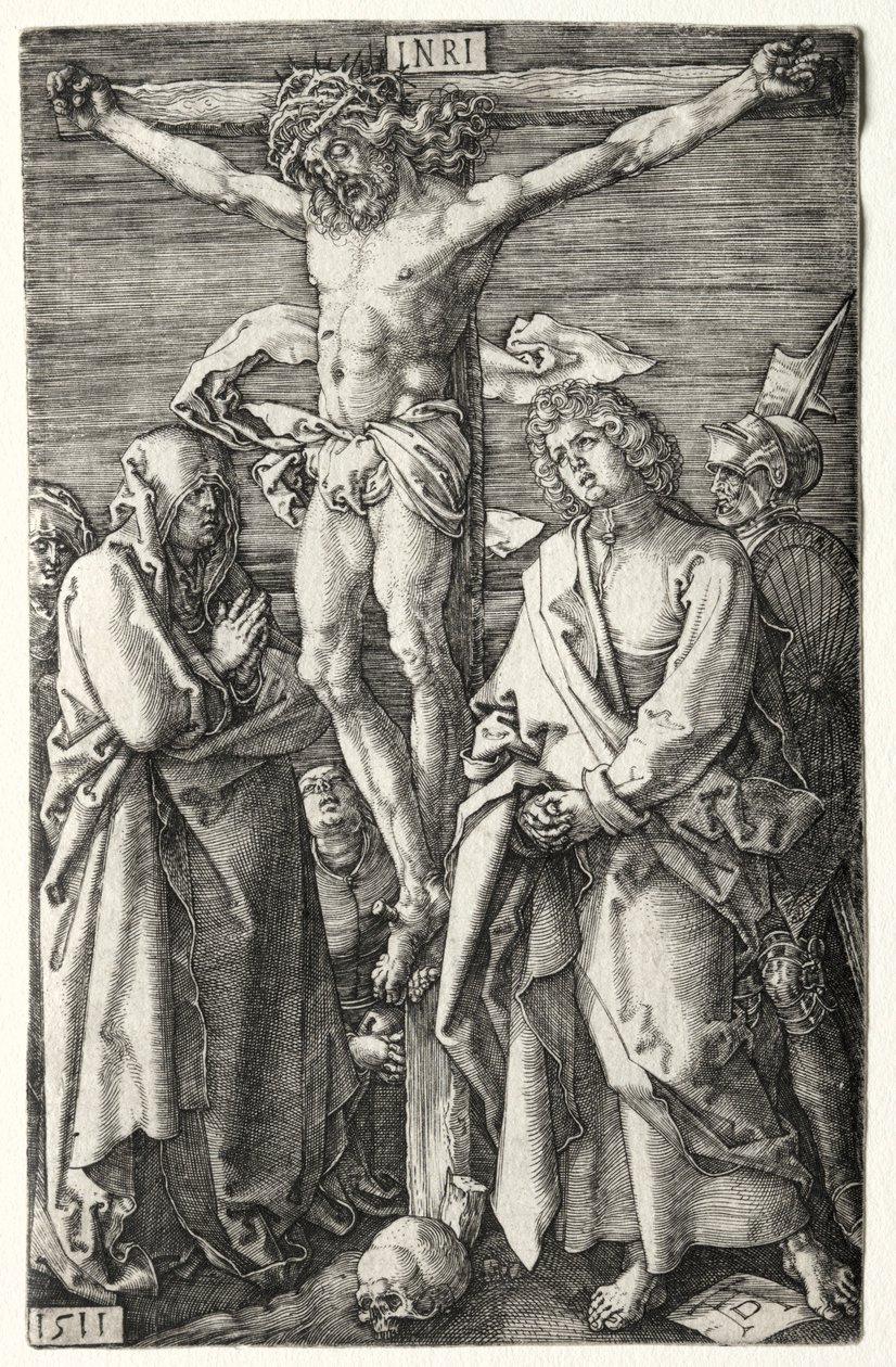 La Crucifixión, 1511 de Albrecht Dürer