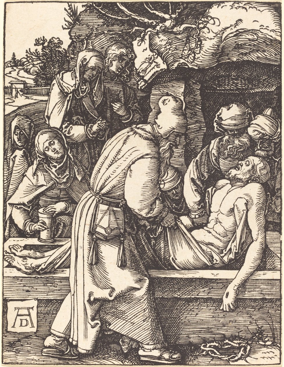 La Deposición de Albrecht Dürer