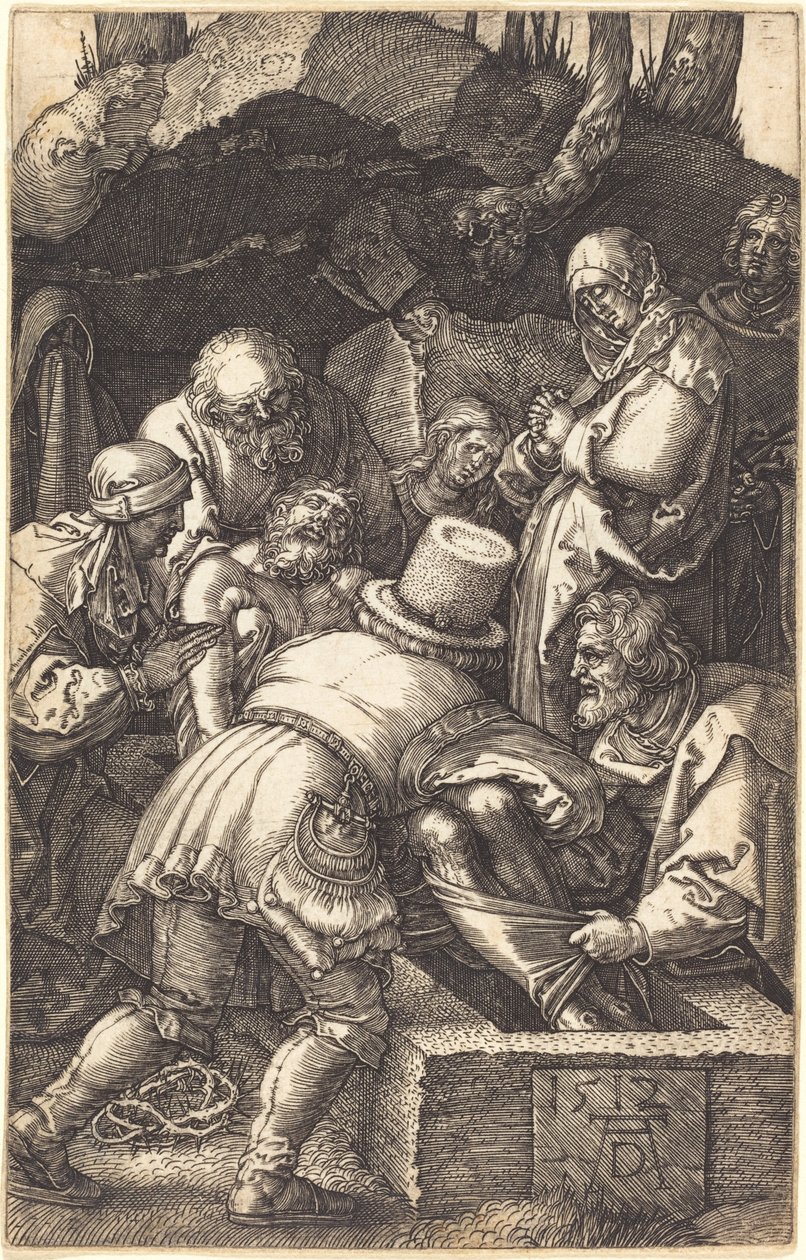El entierro de Albrecht Dürer