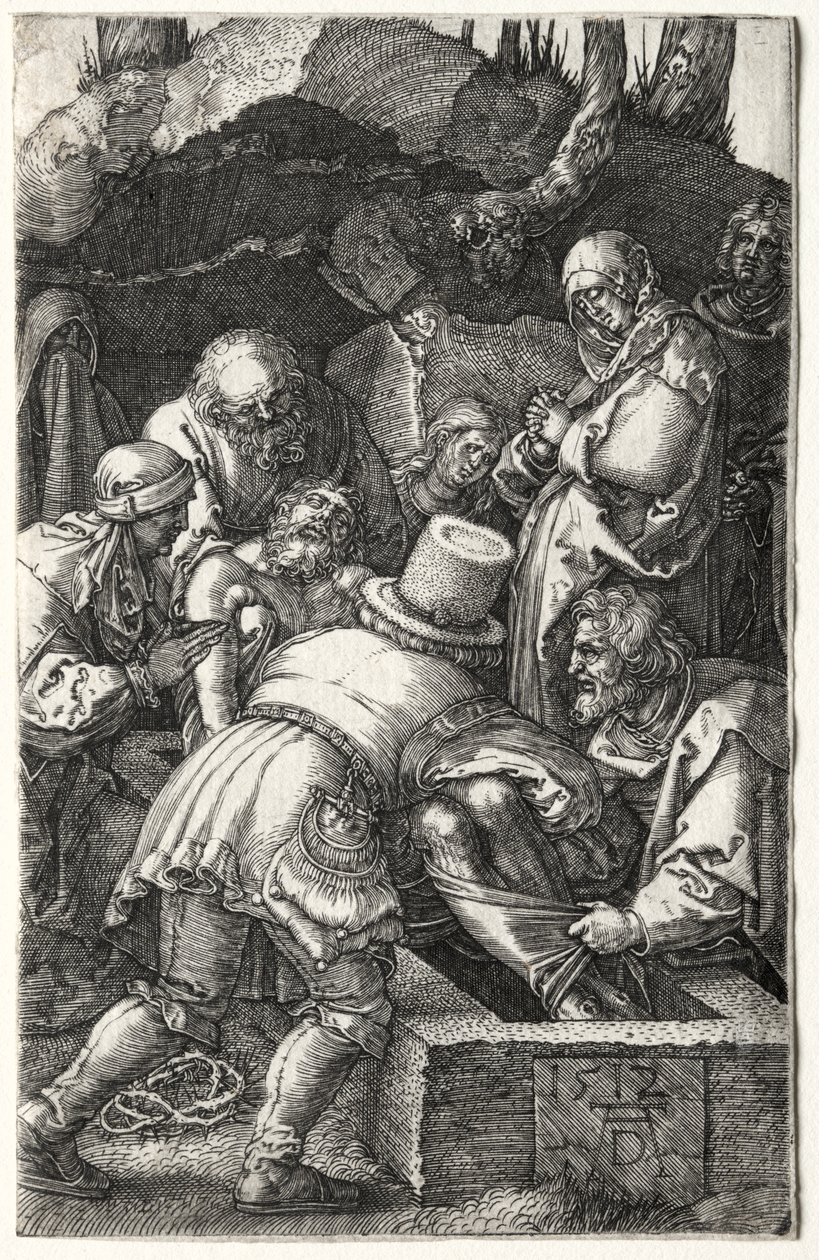El entierro de Albrecht Dürer