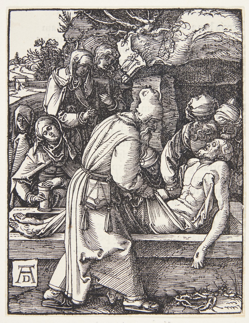 El entierro de Albrecht Dürer