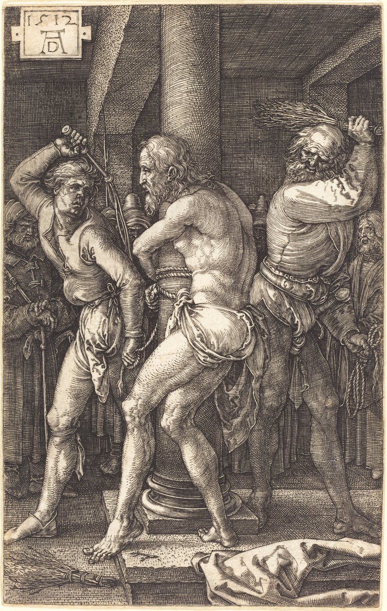 La flagelación de Albrecht Dürer