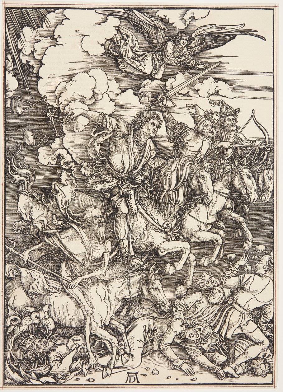 Los Cuatro Jinetes del Apocalipsis de Albrecht Dürer