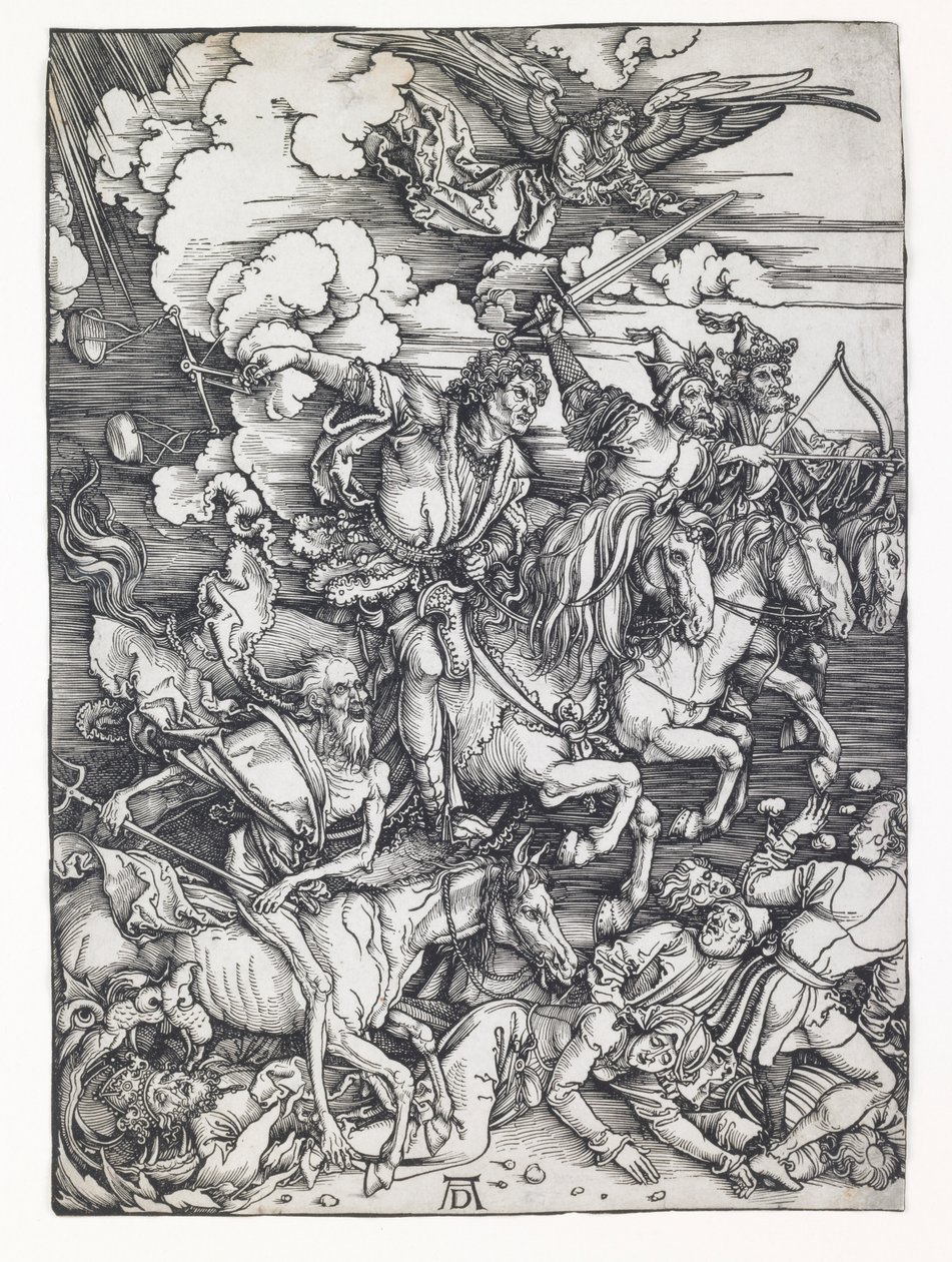 Los cuatro jinetes del Apocalipsis de Albrecht Dürer