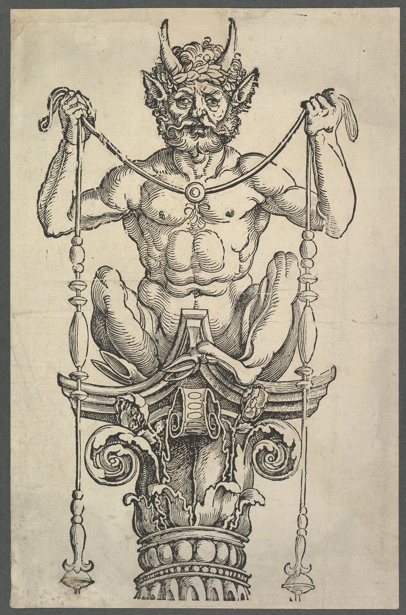 El gran bloque de la columna de Albrecht Dürer