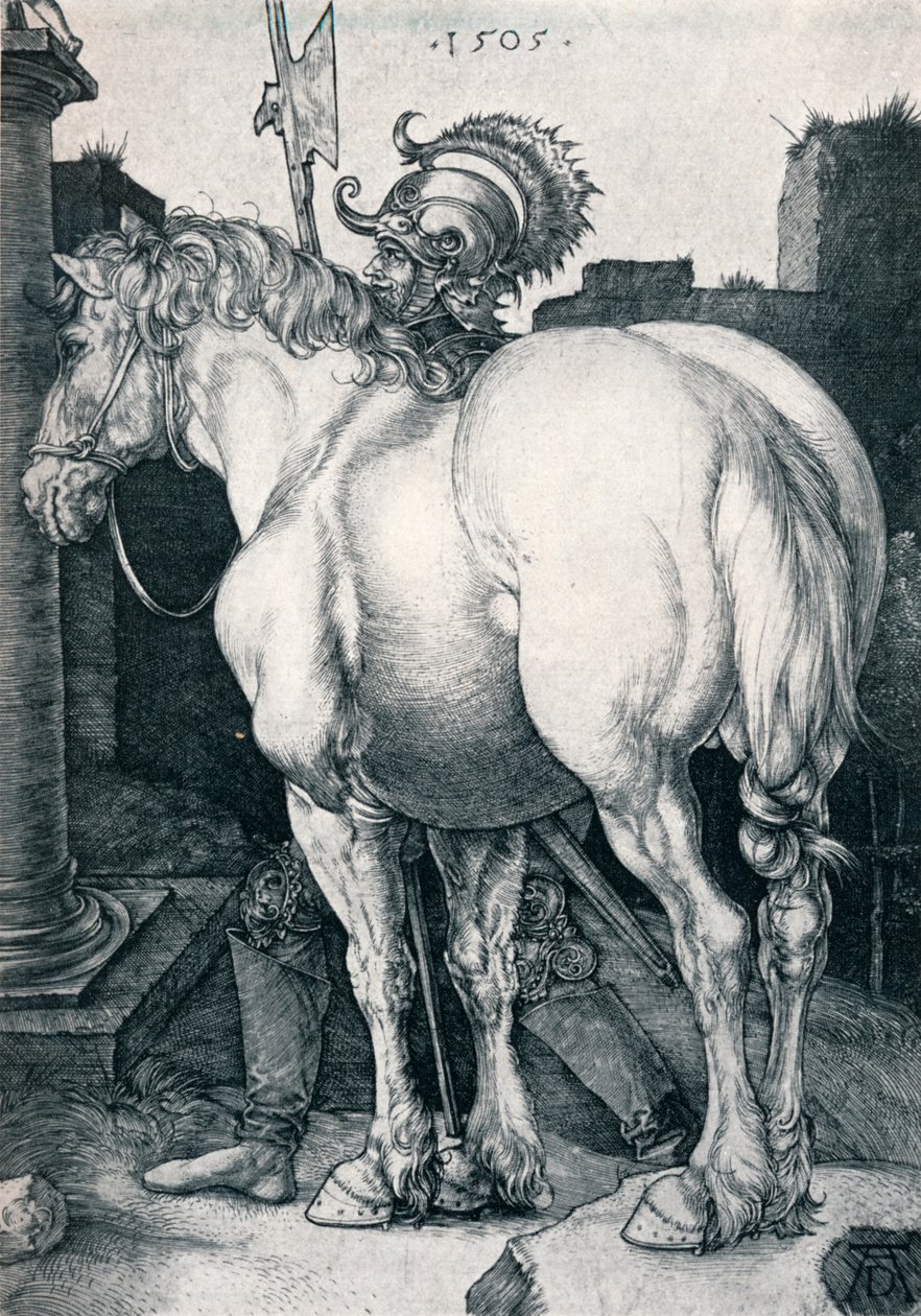 El Gran Caballo, 1505 1906 de Albrecht Dürer