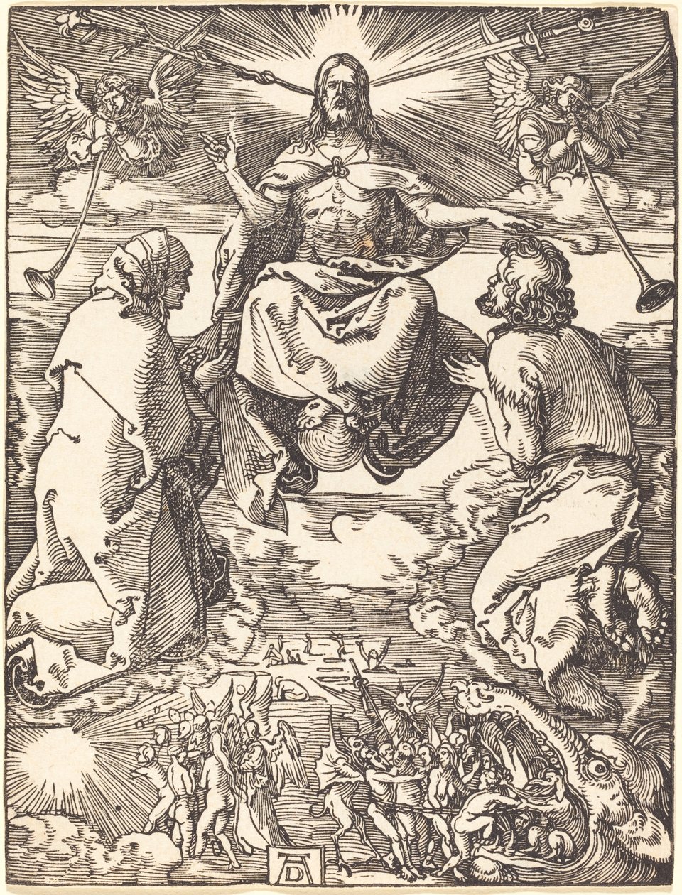 El juicio final de Albrecht Dürer