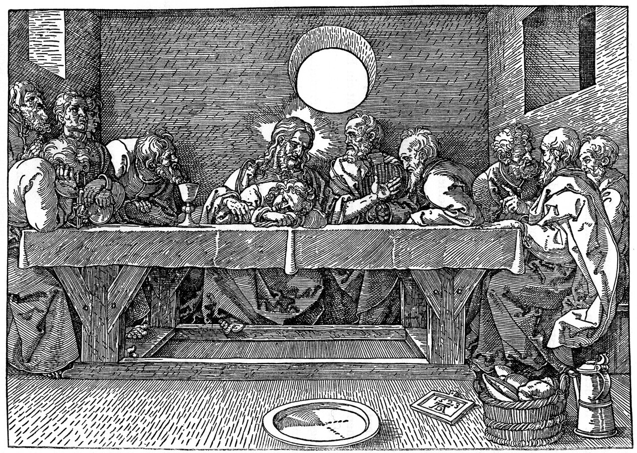La Última Cena de Albrecht Dürer