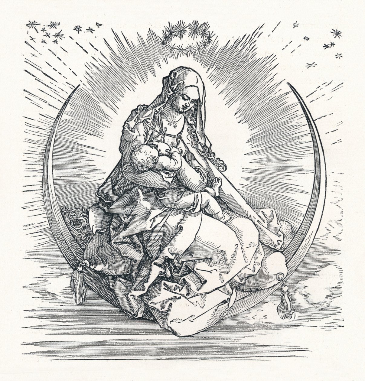 La Vida de la Virgen, 1511, 1906 de Albrecht Dürer