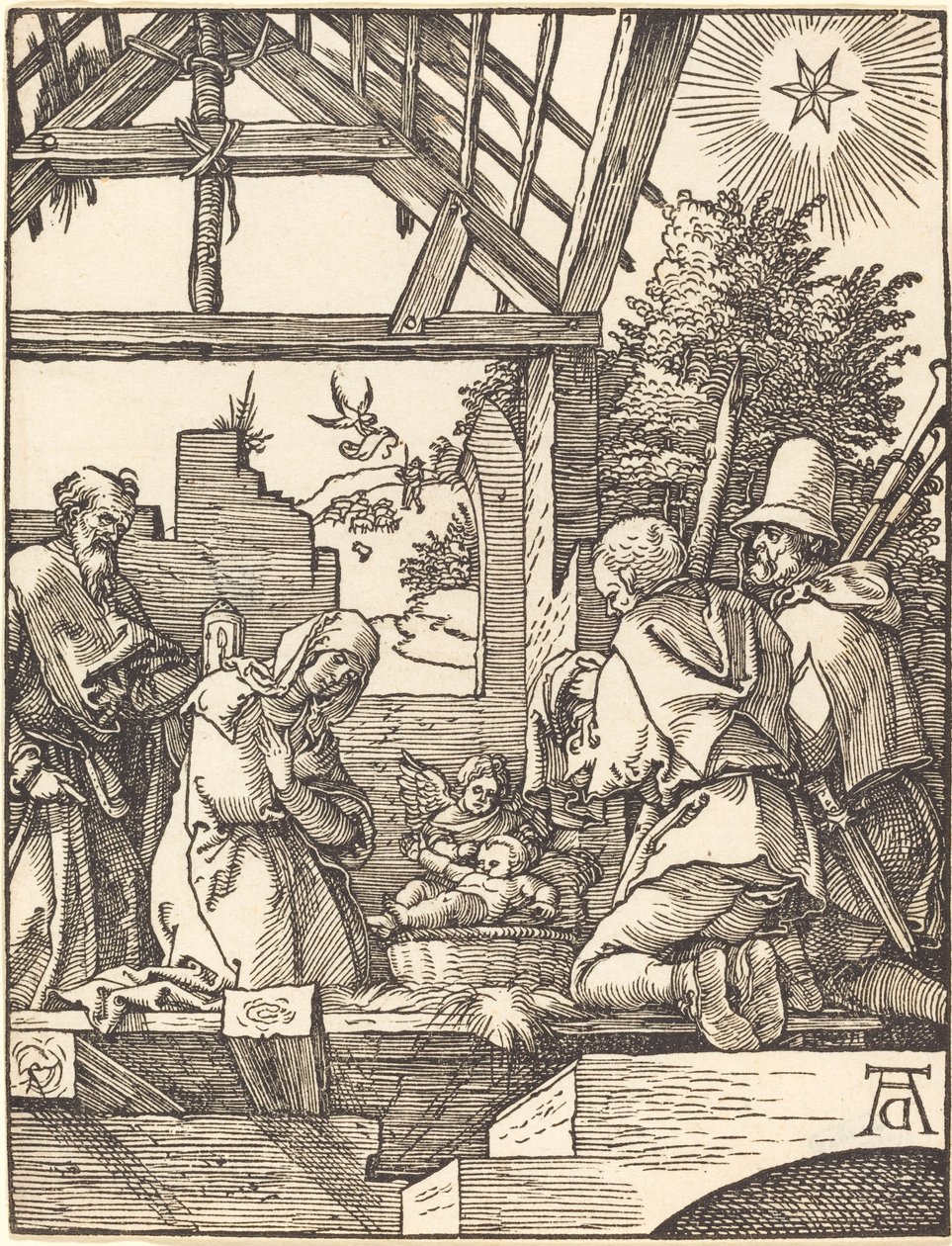 La Natividad de Albrecht Dürer