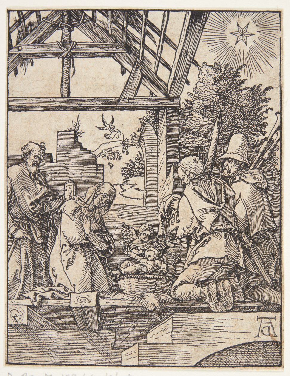 La Natividad de Albrecht Dürer