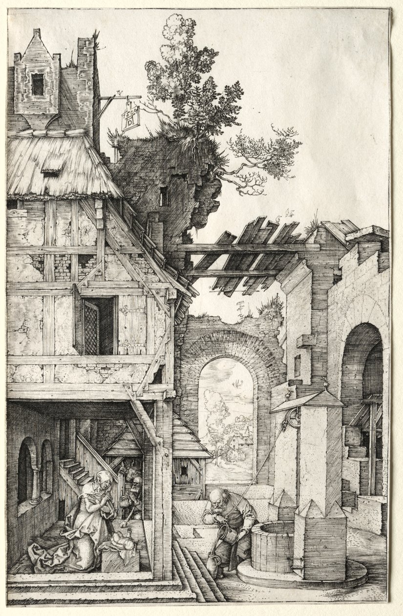 La Natividad de Albrecht Dürer