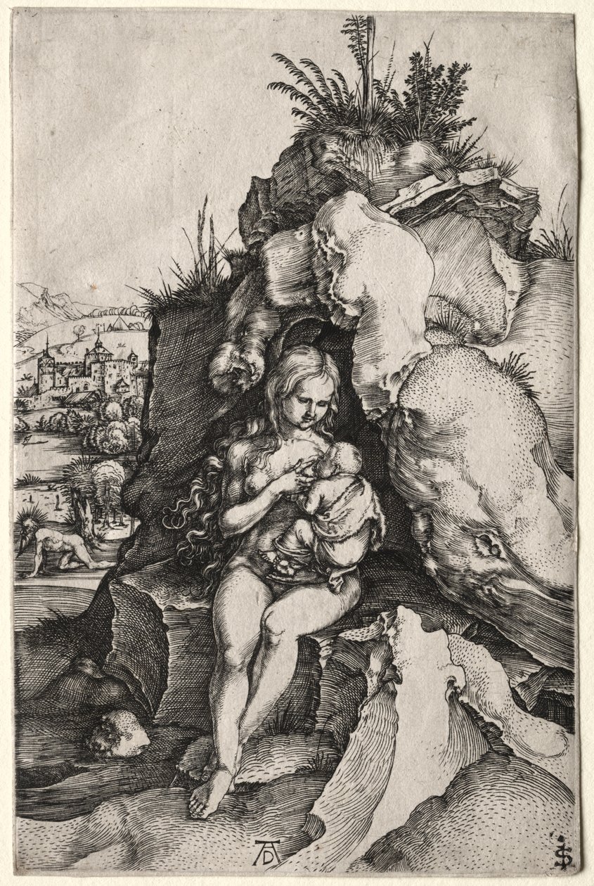 La Penitencia de San Juan Crisóstomo de Albrecht Dürer