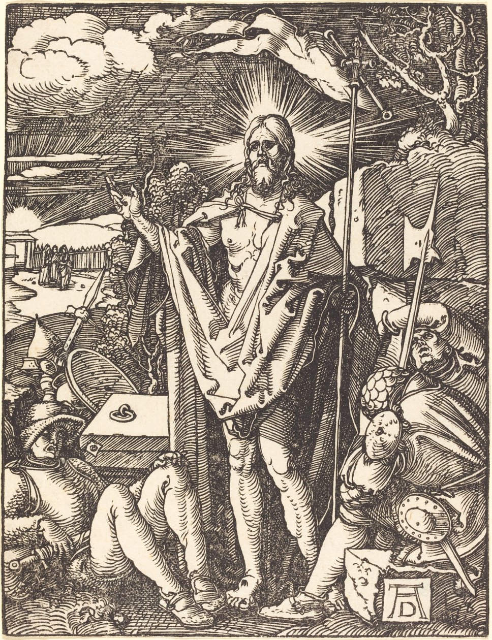 La resurrección de Albrecht Dürer