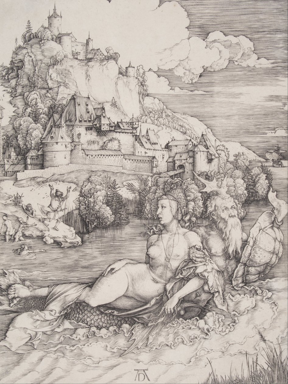 El monstruo marino de Albrecht Dürer