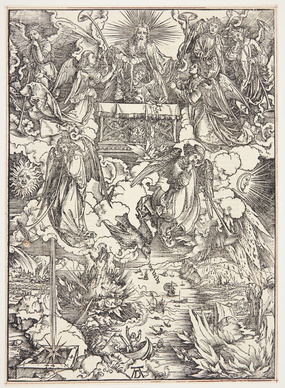 Las siete trompetas de Albrecht Dürer