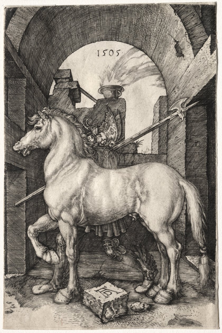El caballo pequeño de Albrecht Dürer