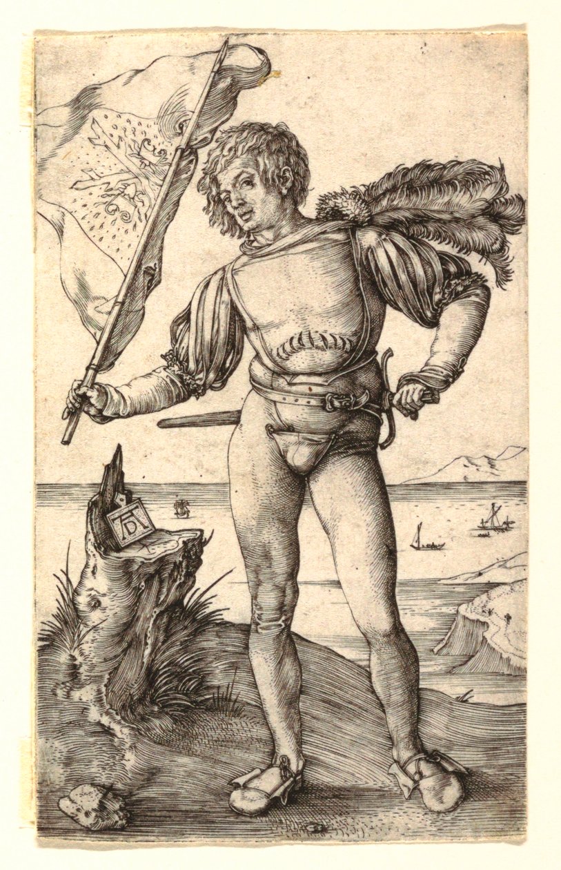 El abanderado de Albrecht Dürer
