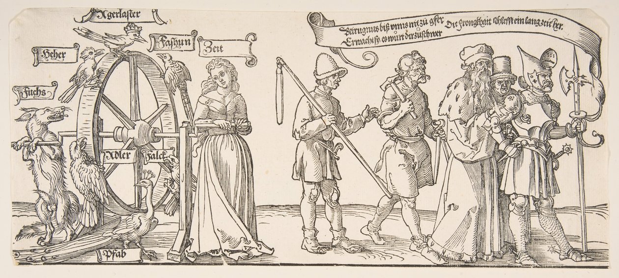 El tapiz en Michelfeld de Albrecht Dürer