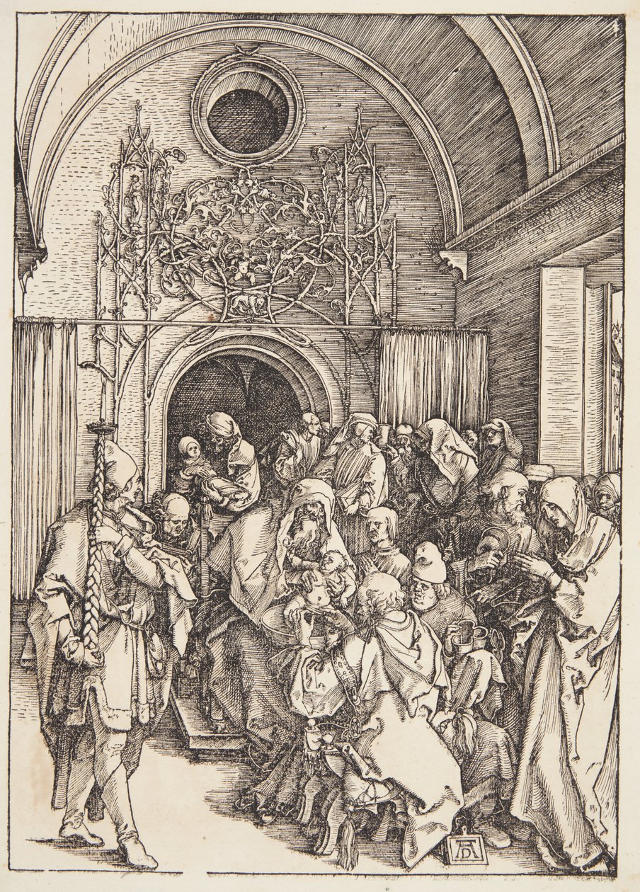 La circuncisión de Cristo de Albrecht Dürer