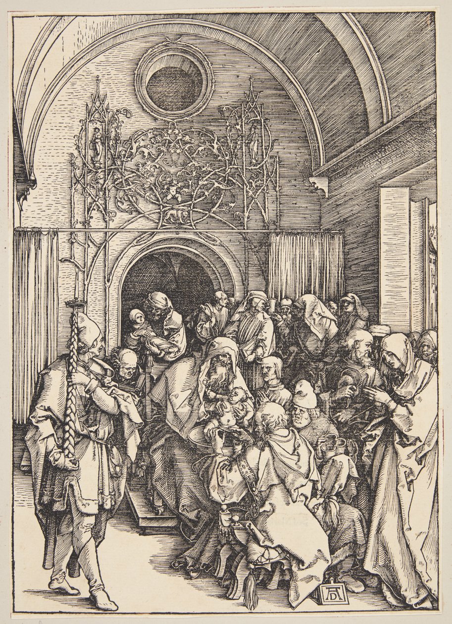 La circuncisión de Cristo de Albrecht Dürer