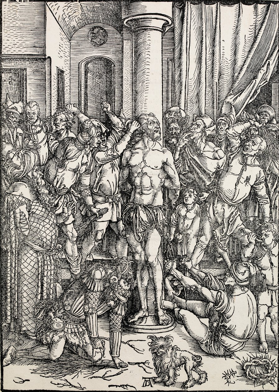 La flagelación de Albrecht Dürer