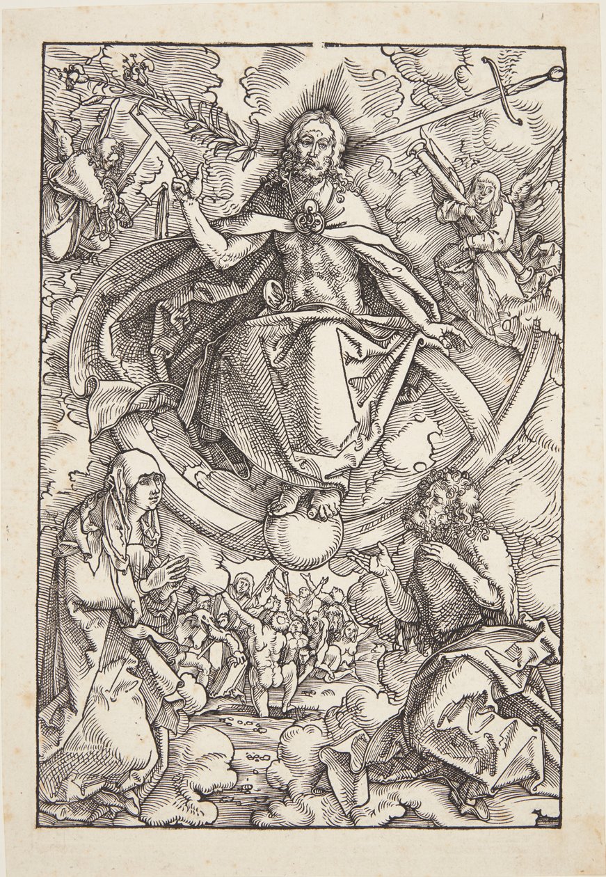 El juicio final de Albrecht Dürer