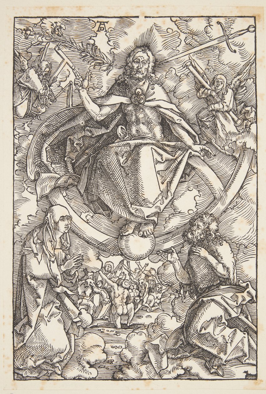 El juicio final de Albrecht Dürer