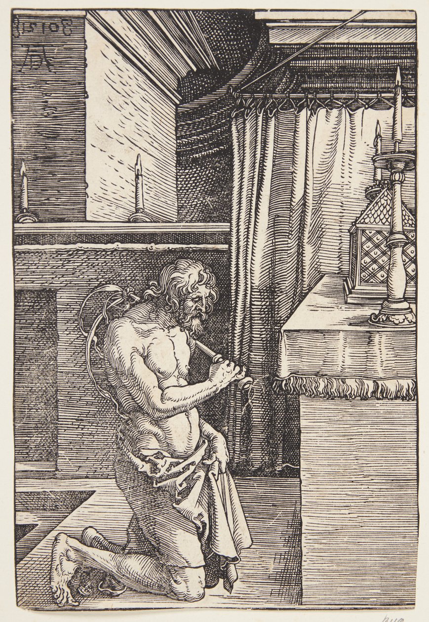 El penitente de Albrecht Dürer
