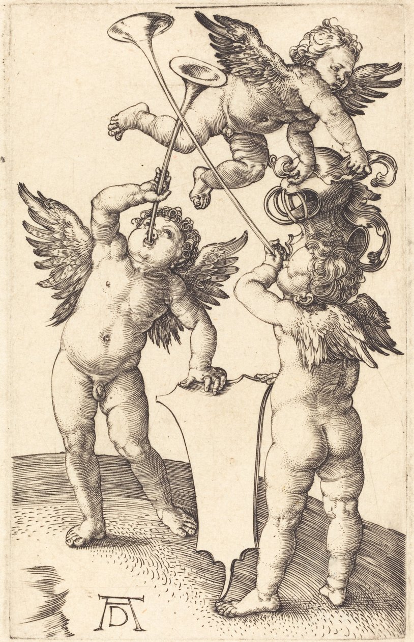 Tres genios de Albrecht Dürer