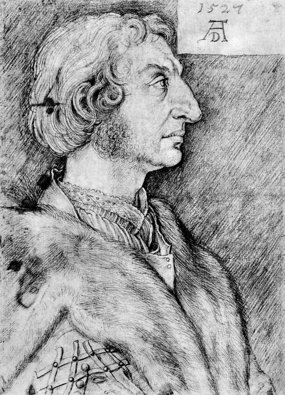 Ulrich Starck, 1527, 1936 de Albrecht Dürer