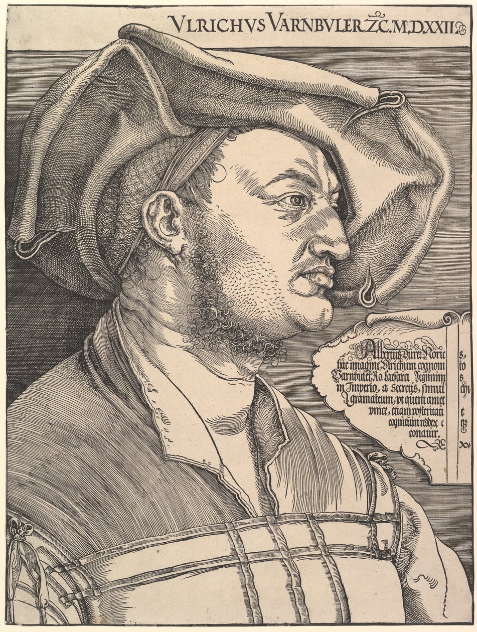 Ulrich Van Büler de Albrecht Dürer
