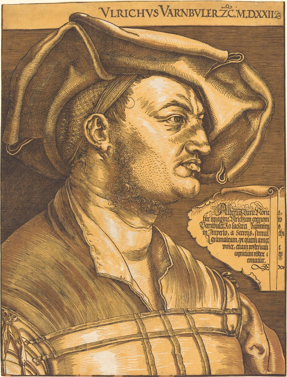 Ulrich Varnbüler de Albrecht Dürer