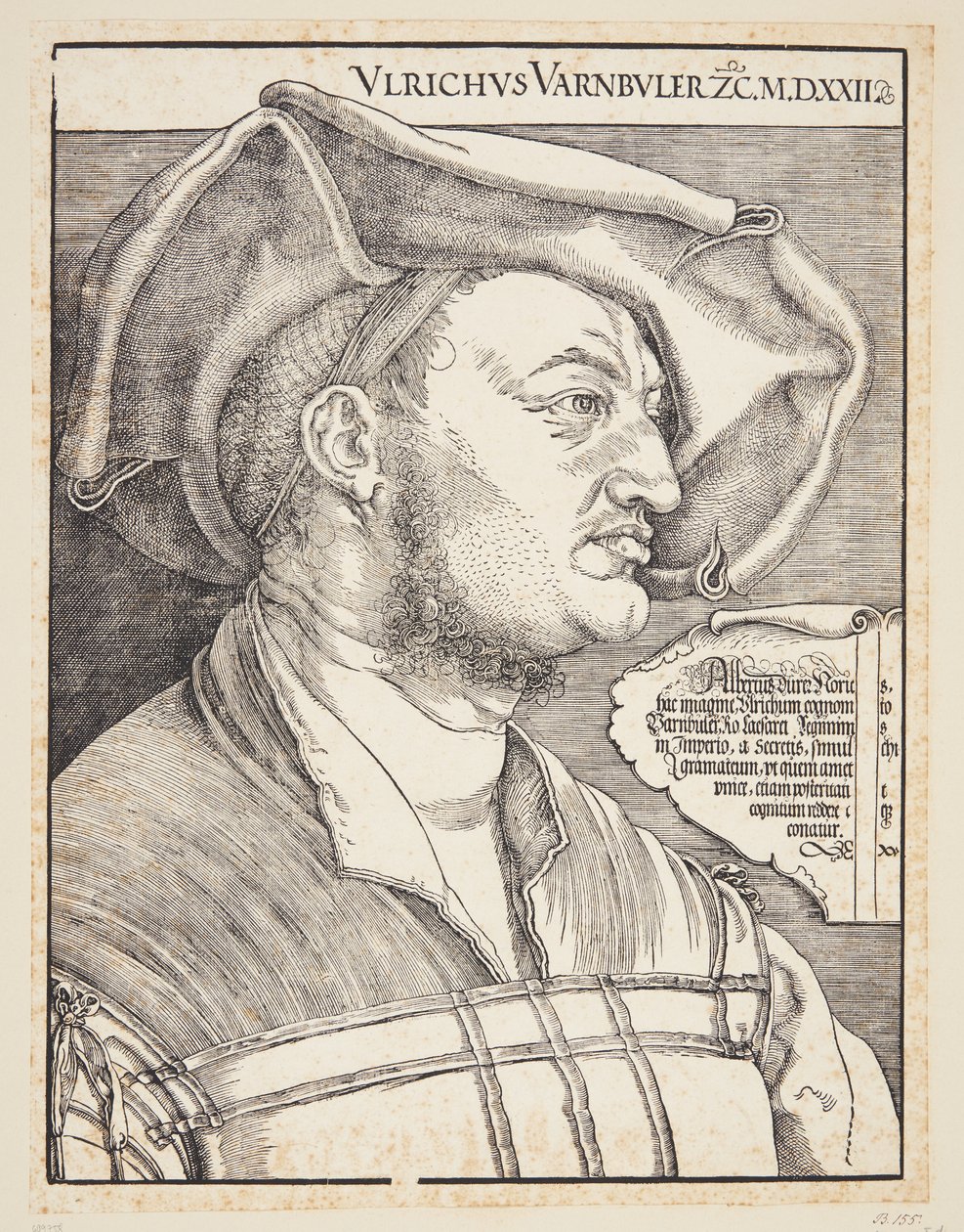 Ulrich Varnbüler de Albrecht Dürer