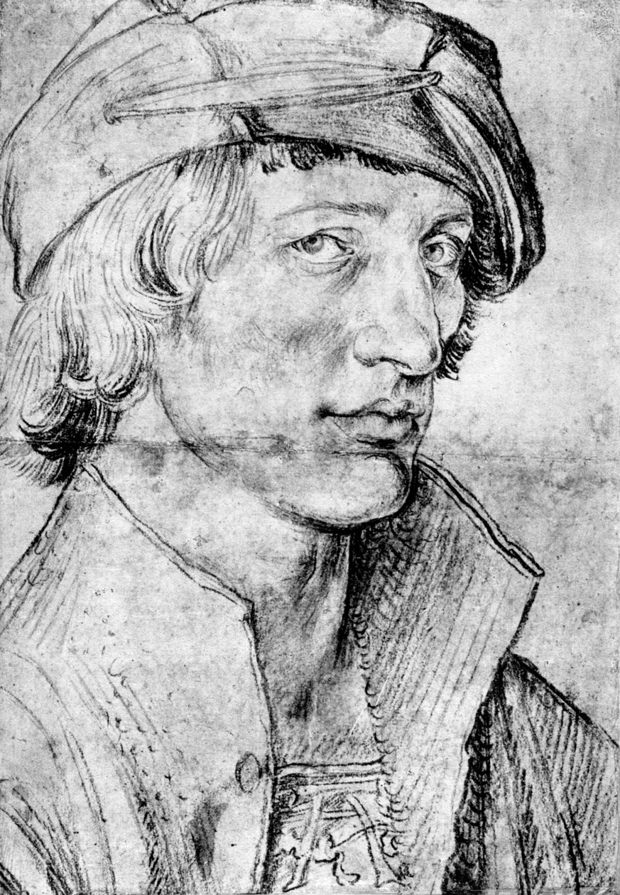 Retrato desconocido de Albrecht Dürer
