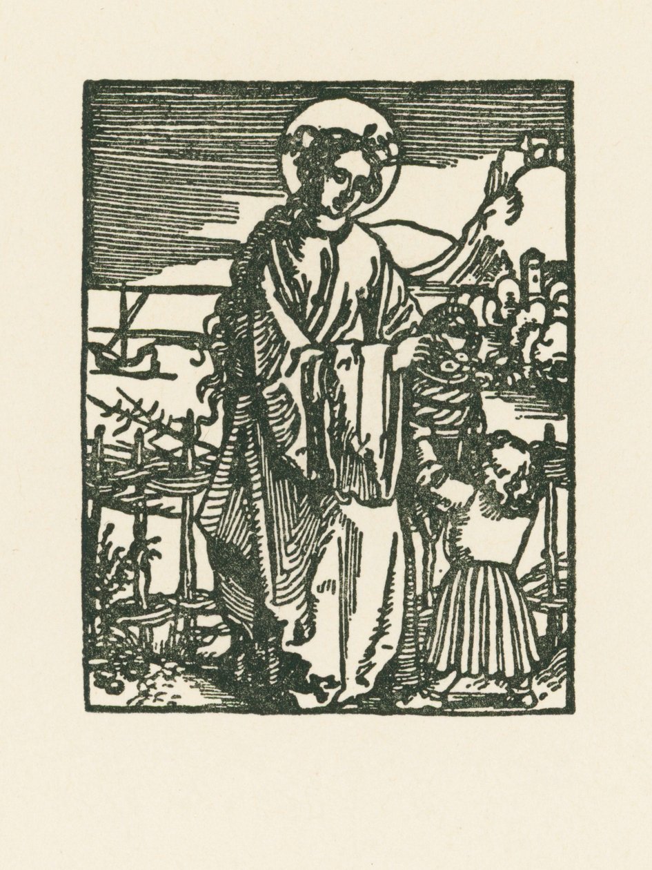 Santa Dorotea de Albrecht Dürer or Duerer