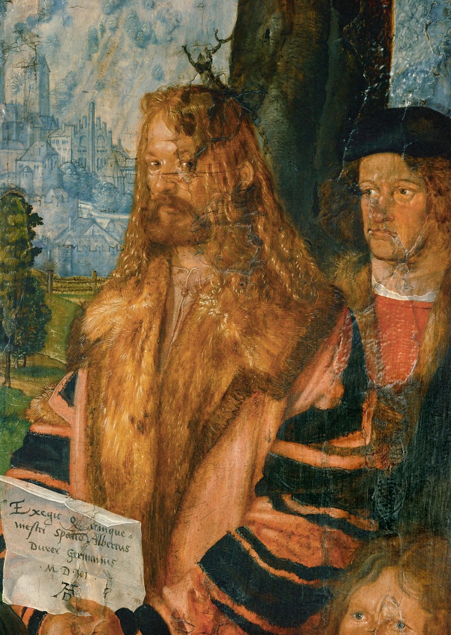 Autorretrato de Albrecht Dürer or Duerer