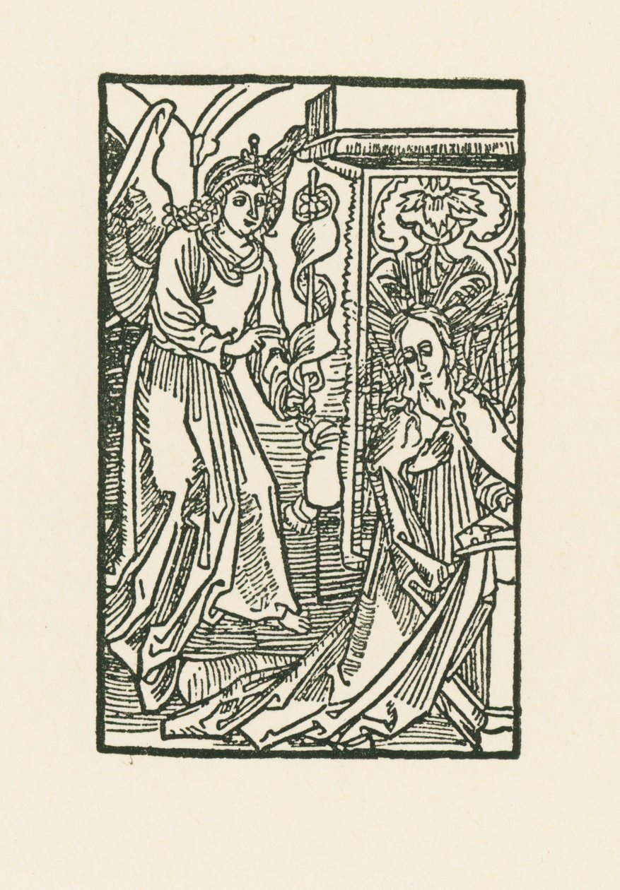 La Anunciación de Albrecht Dürer or Duerer