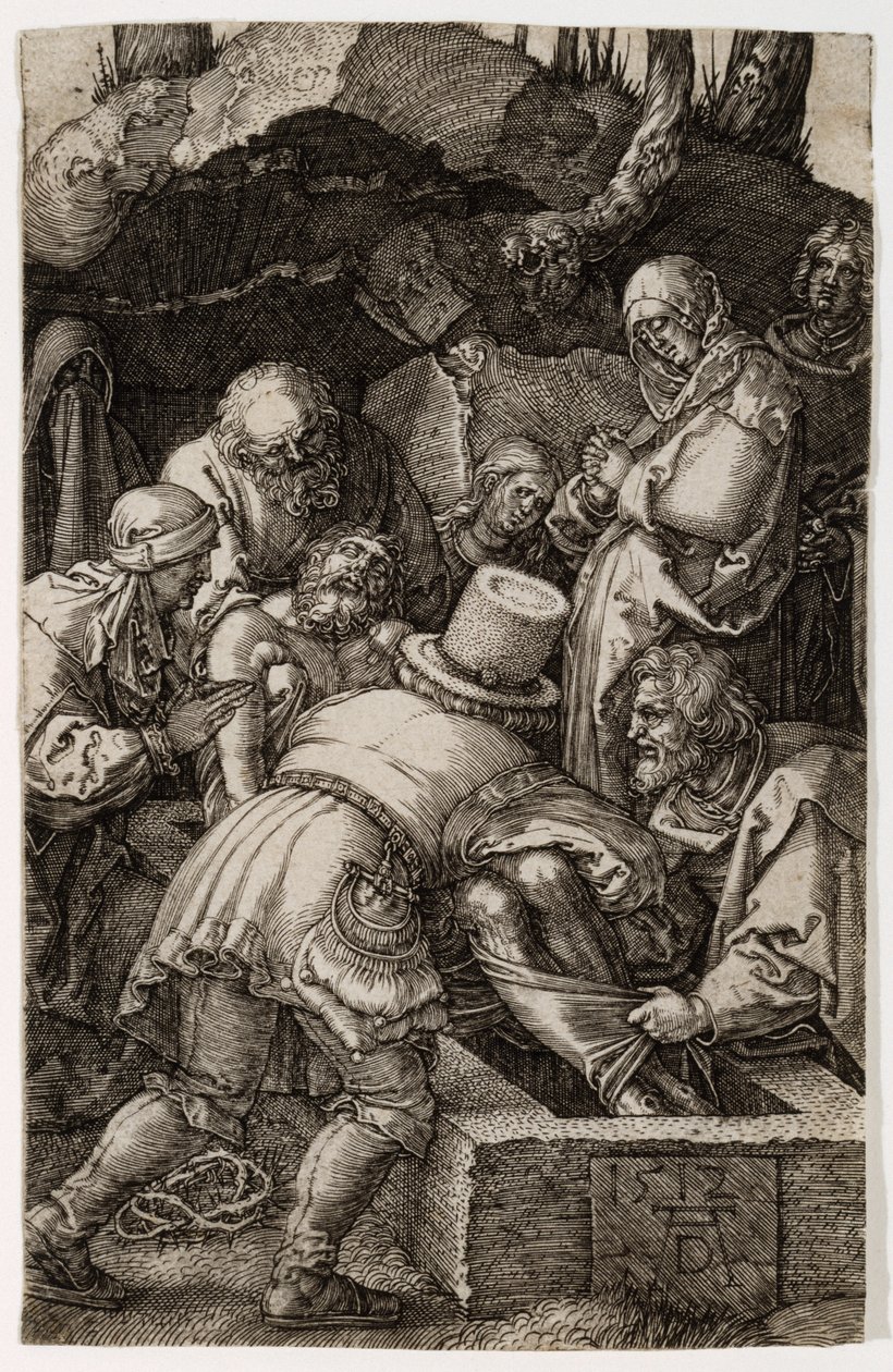 El Entierro de Albrecht Dürer