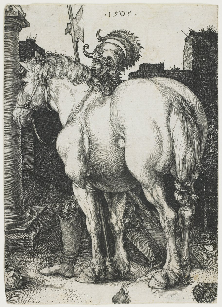El Gran Caballo de Albrecht Dürer