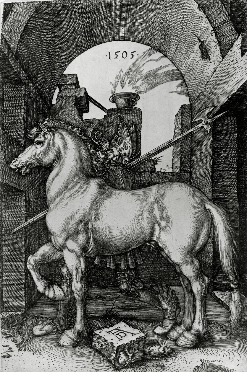 El pequeño caballo de Albrecht Dürer